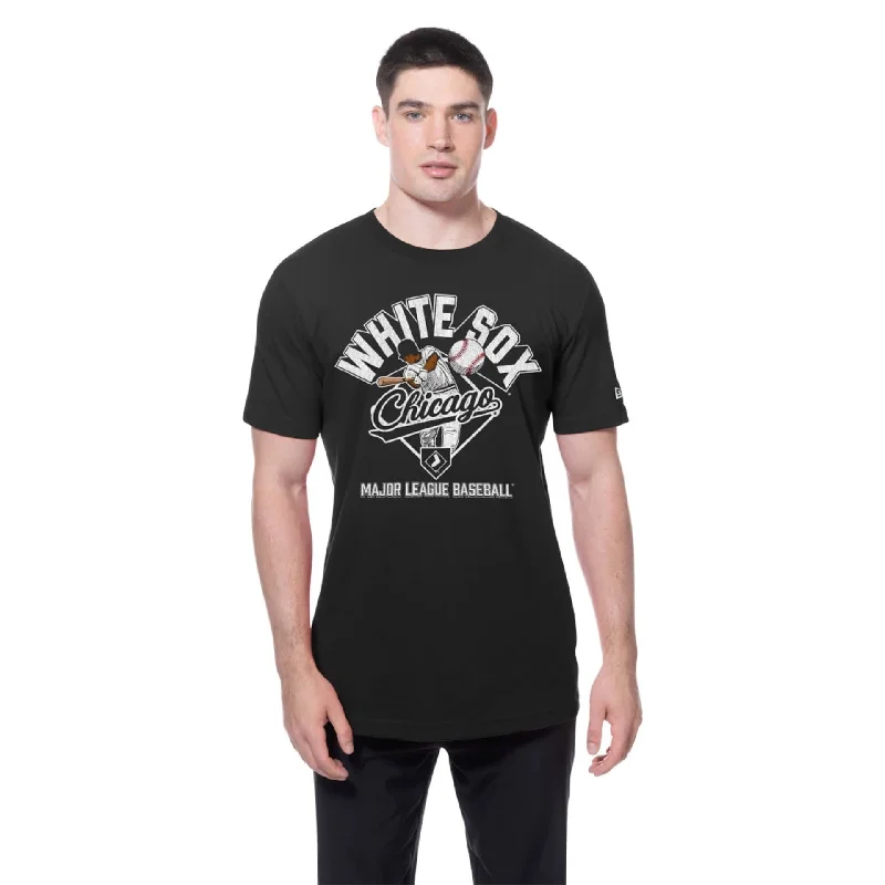 Chicago White Sox MLB Batting Practice Black T-Shirt