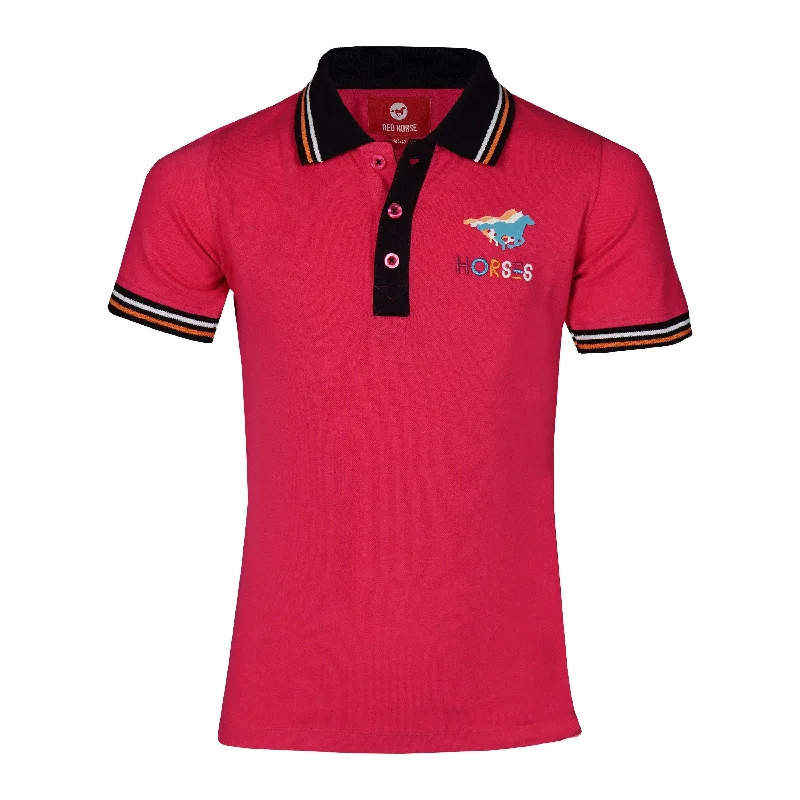 Red Horse Polo Venice Junior Magenta Athletic Women's 