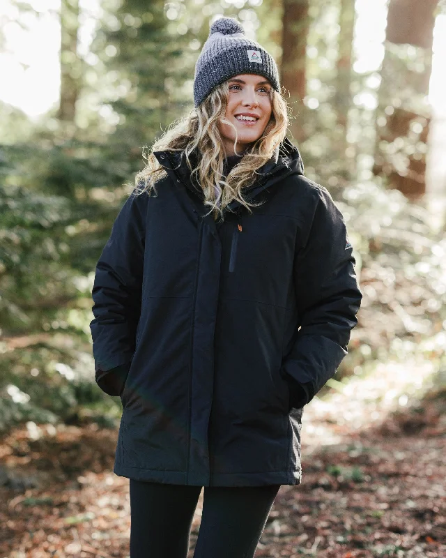 Cloudmont Waterproof Down Parka - Black Adventure
