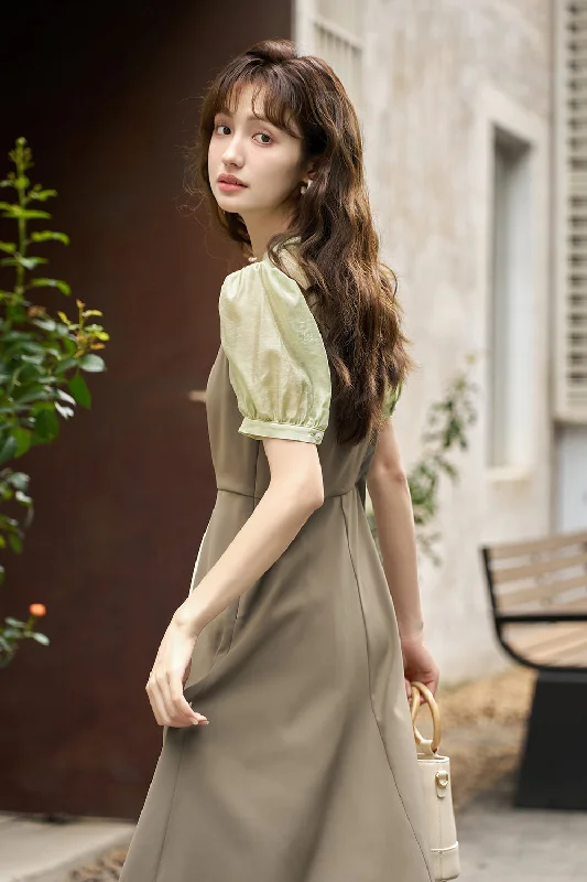 A-line Midi Dress for Women Athletic Women's High - 