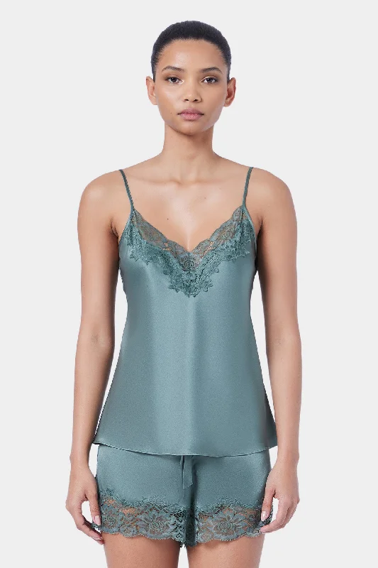 Silk Lace Cami Bohemian Women's Free