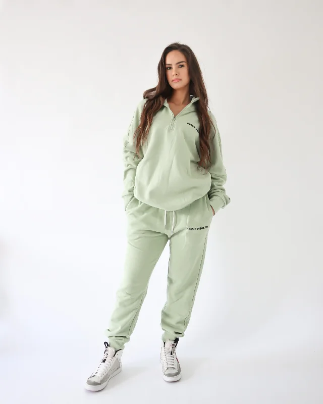 Faith Joggers - Pistachio Casual Women's Loose - fitting