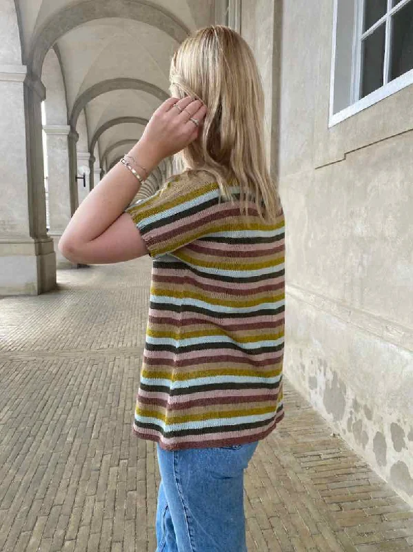 Retro summertop by Önling, 6 color No 21 knitting kit Luxurious Women's High -  end