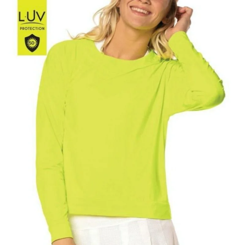 Lucky in Love Hype L/S - Neon Vintage Women's 1970S 