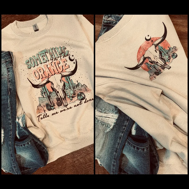Something In The Orange Traditional Women's 