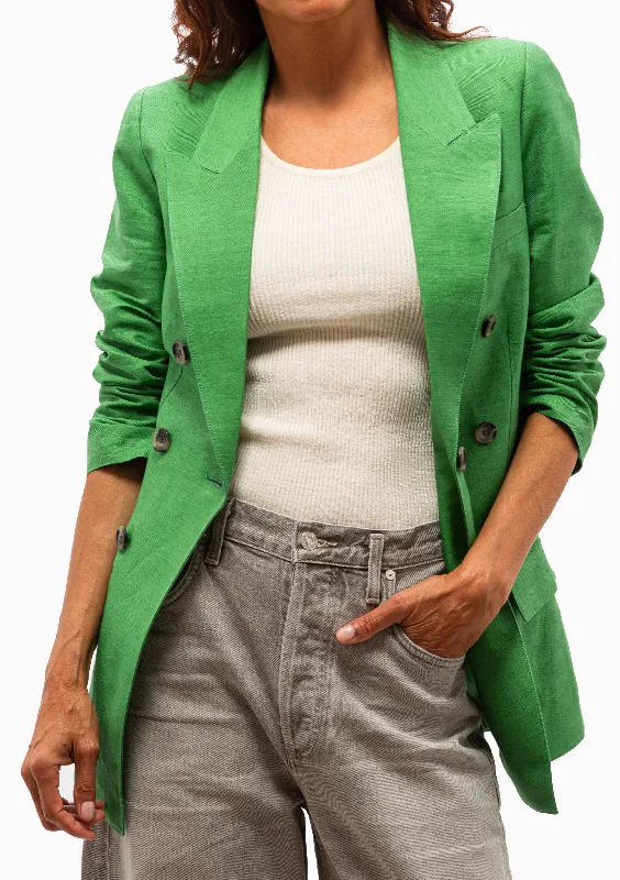 Crop Sleeve Not a DB Blazer | Kelly Green