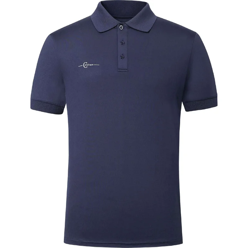Covalliero Polo Hommes Marin Business