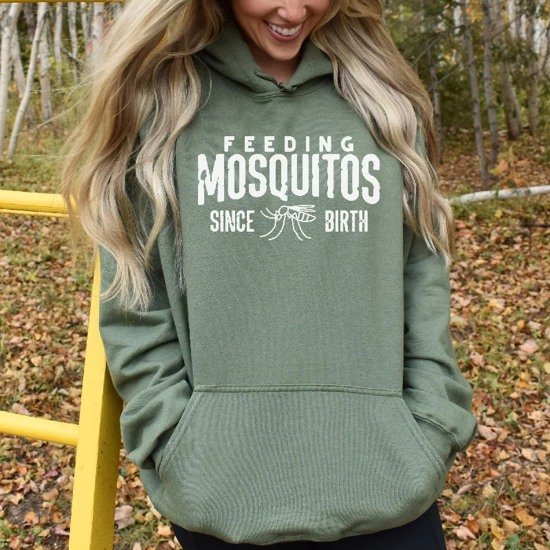 Feeding Mosquitos Sweatshirt - Hilarious Camping Hoodie or Crewneck *UNISEX FIT* Artistic Women's Avant - Feeding Mosquitos Sweatshirt - Hilarious Camping Hoodie or Crewneck *UNISEX FIT* Artistic Women's Avant -