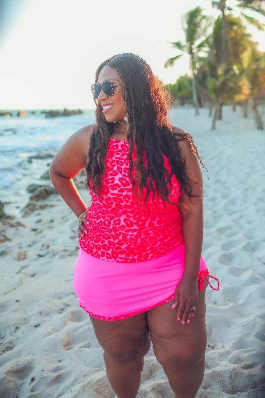 Miami Heat Tankini Swimsuit Vacation
