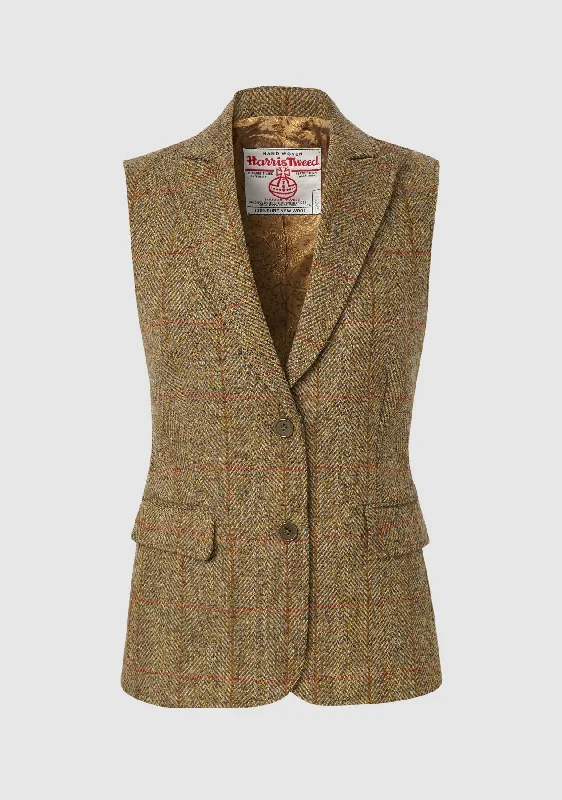Pippa Waistcoat - Mustard European