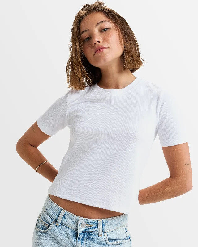 Womens Baseline Tee Feminine Women's Style 