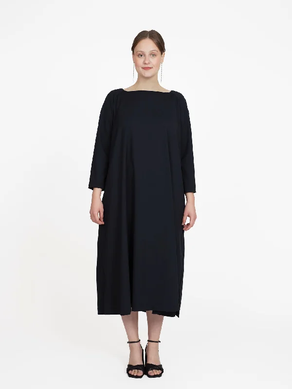 The Assembly Line Square Neck Dress