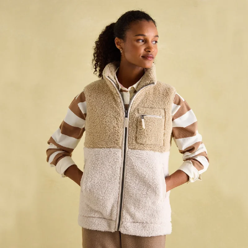 Joules Ladies Mallory Gilet Contemporary 