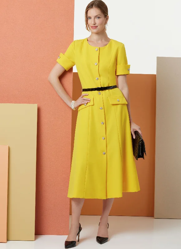 Butterick Dress B7005 Modern Women's Tech