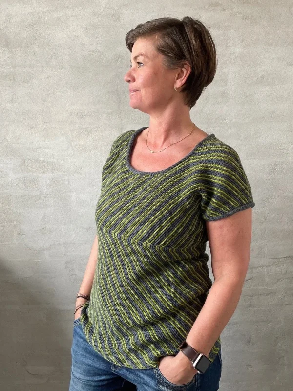 Zikzak by Hanne Falkenberg, (No. 21) knitting pattern Sustainable Organic