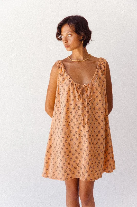 Sundress Mini ~ Peach Modern Women's Tech