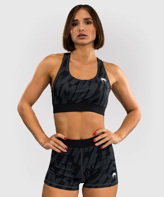 Venum Graffiti Women’s Sports Bra - Urban Charcoal