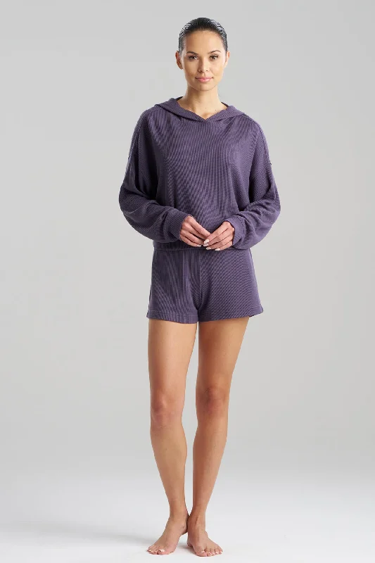 Mila Waffle Everywhere Hoodie Artistic Women's Avant - 