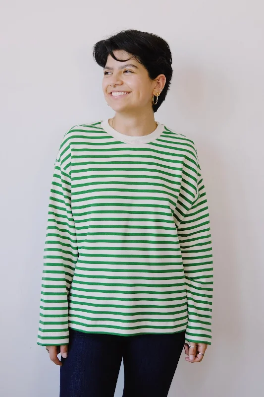 sweatshirt - frankaa maarlen - undyed / ivy green Traditional Women's 