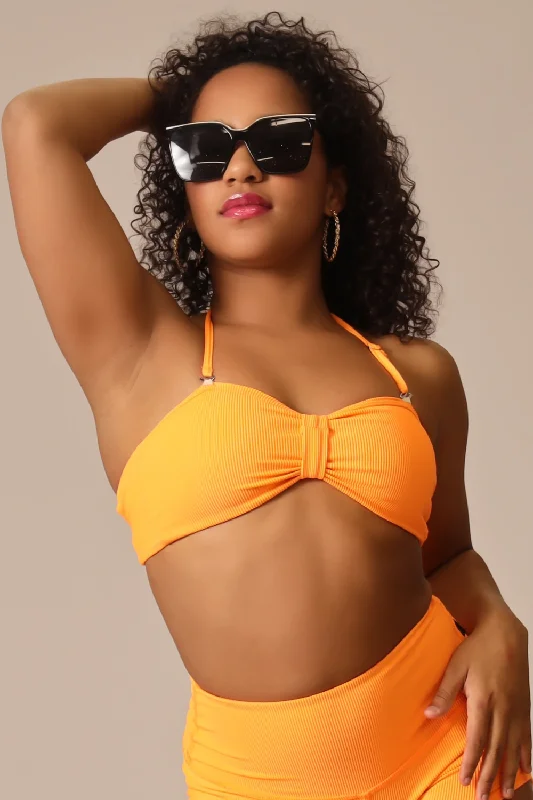Luminous Bralette - Monarch Geometric