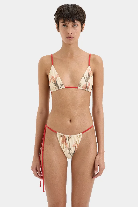Hana String Triangle Top Feminine Women's Soft 