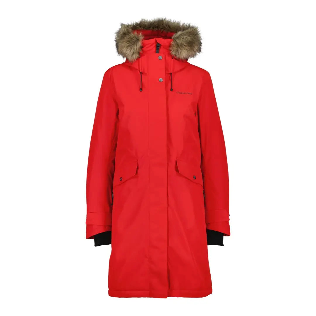 Didriksons Erika Womens Parka 3 Street