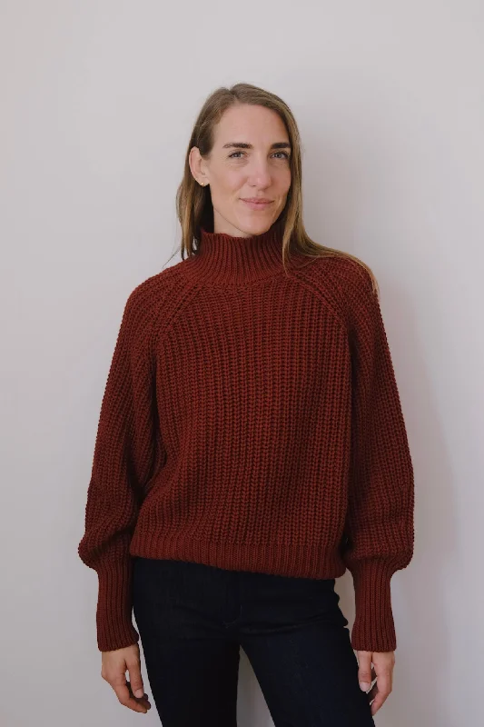 jumper - ola - syrah Tough Women's Military - inspired