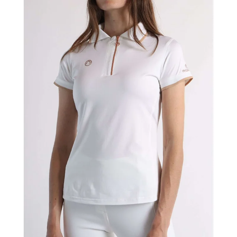 Montar Polo MoAnna Blanc Tough Women's Military - inspired