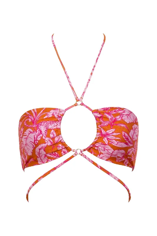 Wild At Heart Bandeau Bra Traditional Women's Wool