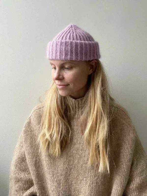 Top Top Beanie by Pastelkollektivet, knitting pattern