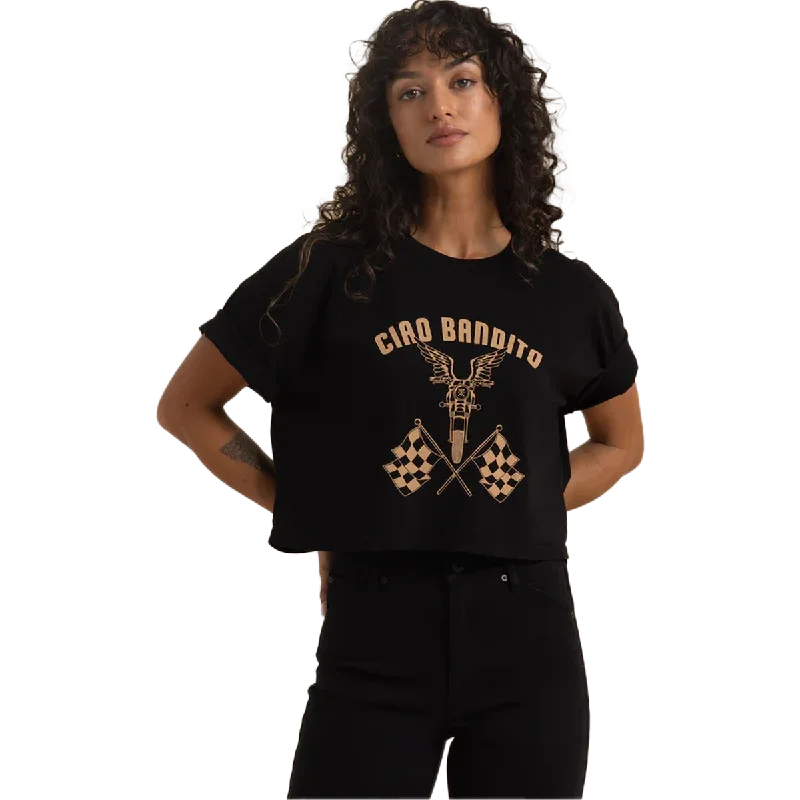 Women's Ciao Cropped Boxy Tee Country