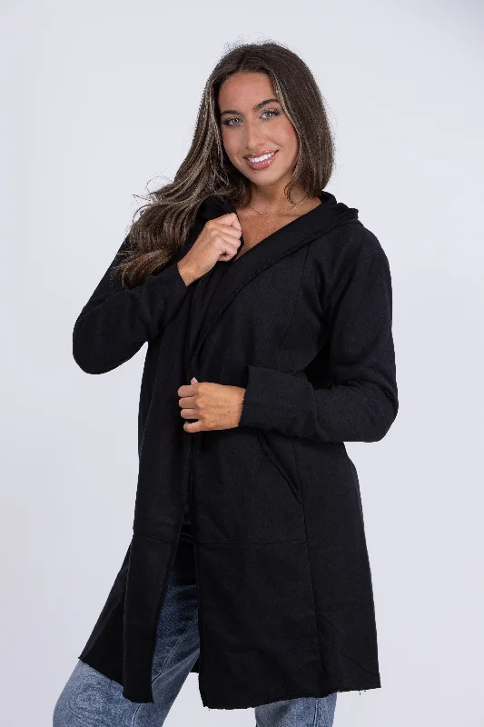 Carefree Women's Hoodie Cardigan Contemporary 