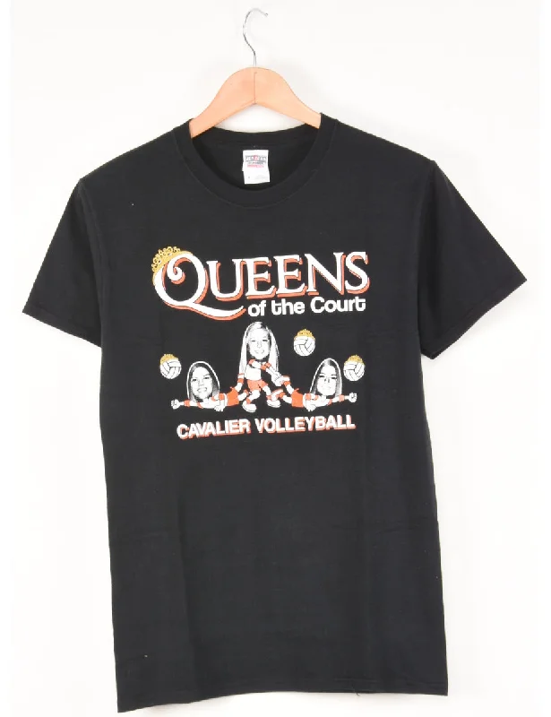 Jerzees Volleyball Printed T-shirt - S