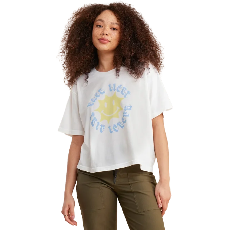 Women's Pack Light Boxy Crop Tee Modern Women's 