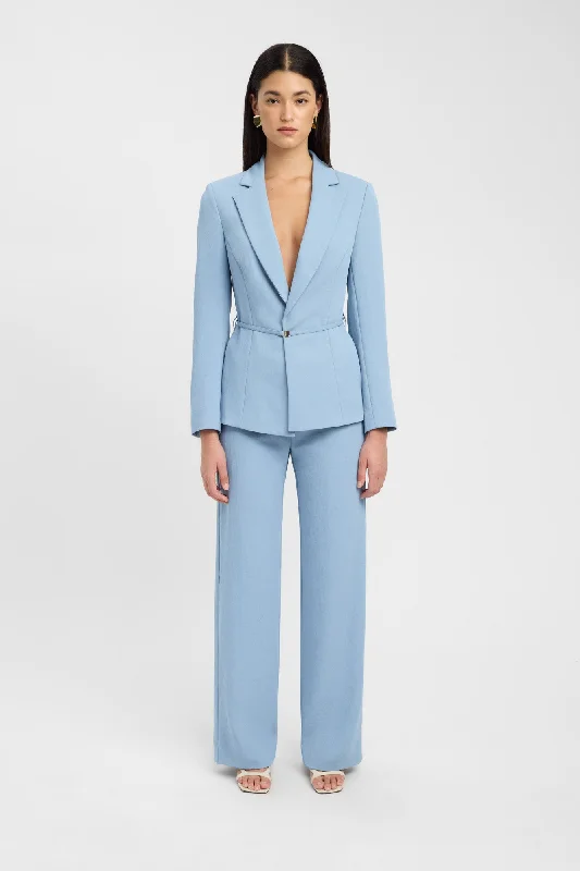 Ariel Belted Blazer Elegant Women's 