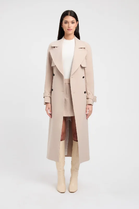 Berlin Trench Confident Women's Power