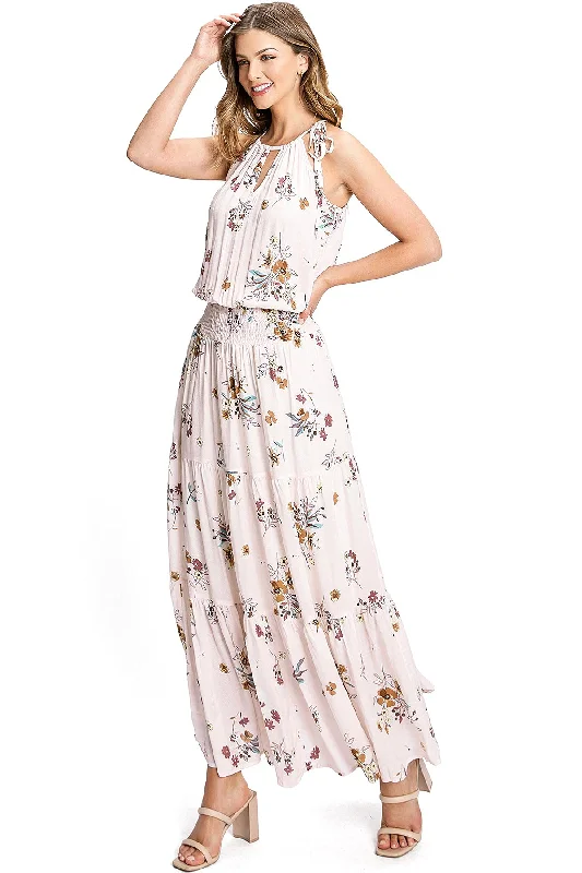 Dream Fields Maxi Dress Sustainable Organic
