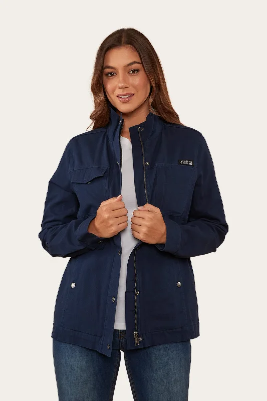 Rothbury Womens Jacket - Dark Navy Bold Women's Statement