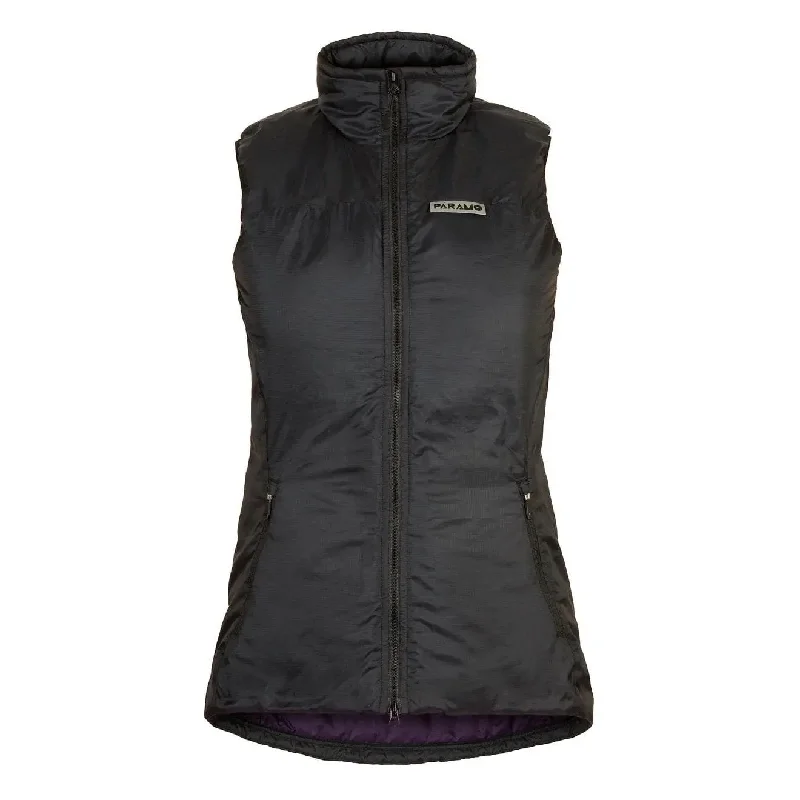 Paramo Womens Torres Medio Gilet Black purpose