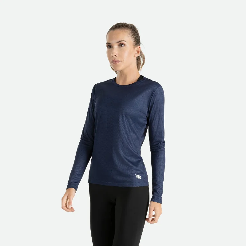 PRESSIO Women’s Hāpai Long-Sleeve Top Cozy Women's Sherpa - lined