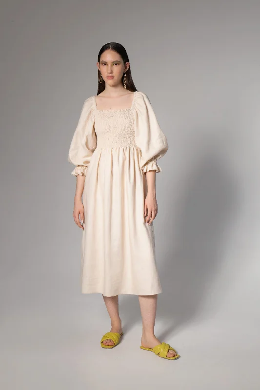Vikisews Clarissa Dress PDF Bohemian Women's Free