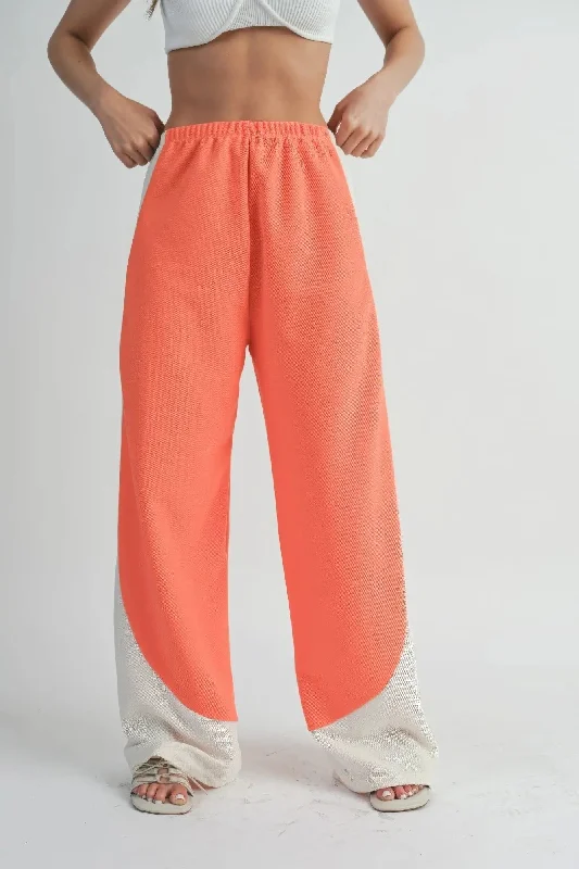 Two Toned Wide Leg Pants Adventure
