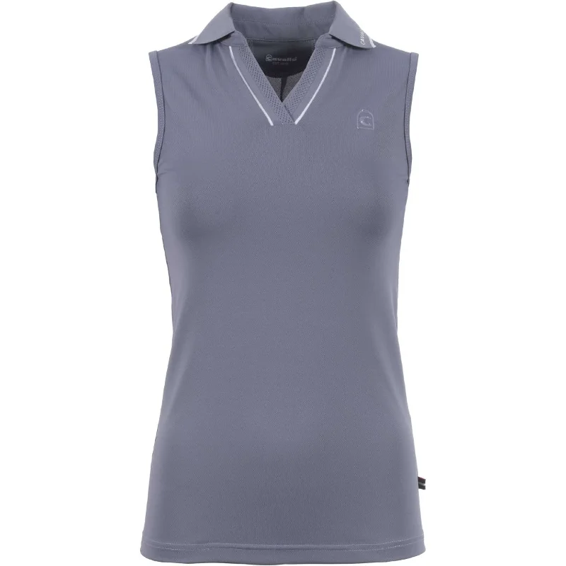 Cavallo Polo Caval Sans Manche Ombre bleu Confident Women's Power