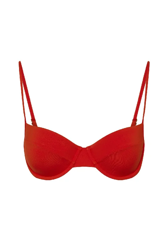 Maui Top - Chili Pepper Laid - back Women's Vibe
