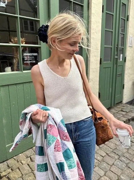 Alice Top by PetiteKnit, knitting pattern garde