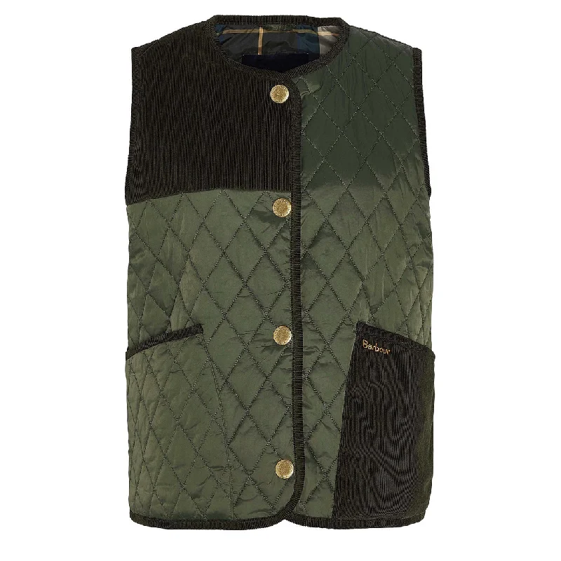 Barbour Womens Healy Liner Olive / Ancient Refined Women's Velvet