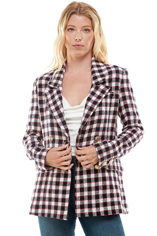 FITTED TWEED BLAZER Adventure