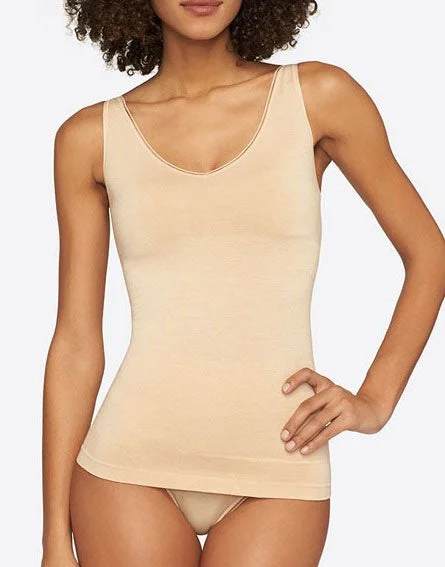Yummie Outlast Ultralight Frappe Tank Shapewear YT5-164 Refined Women's Velvet
