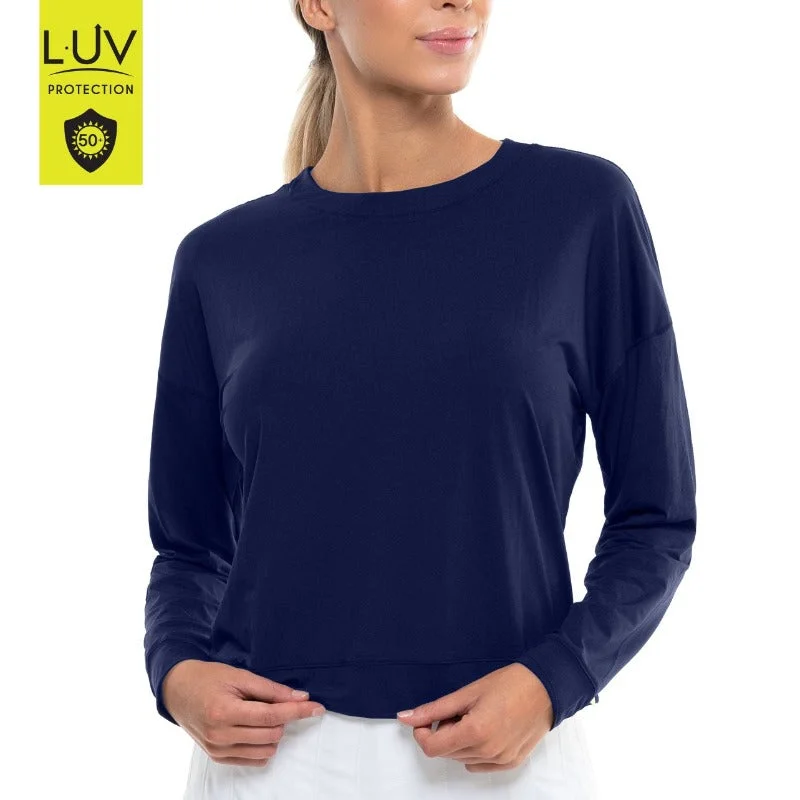 Lucky in Love Hype L/S - Navy Streetwear Style for 