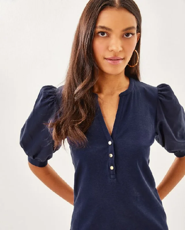 RONSON KNIT TOP Sporty Women's Athleisure 